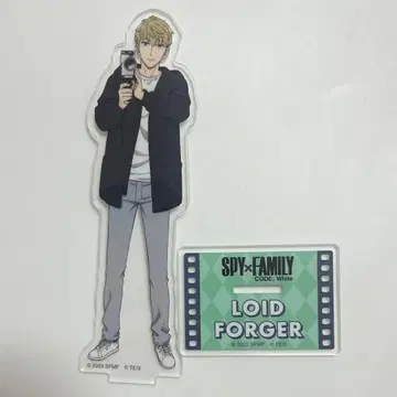 로이드 포저 SPY x FAMILY 아크릴 스탠드