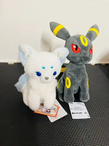 택 포함 새상품 아내 봉제 인형 컬렉션 대방출 블래키와 여우