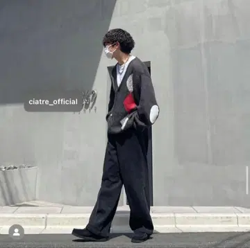 ciatre 가디건 6diamond cardigan 블랙 XL