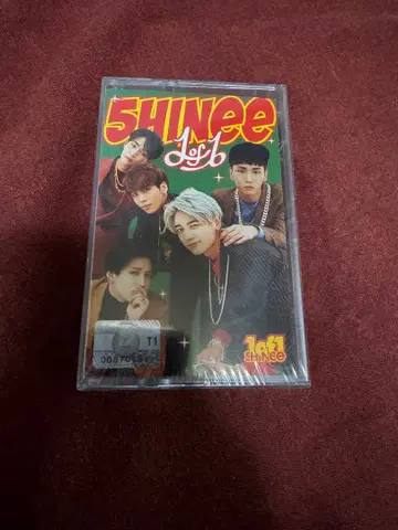 SHINee 1of1 카세트 테이프 미개봉 새상품