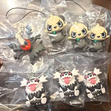 포켓몬 플랫 마스코트 color:black 7개