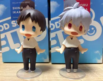 에반게리온 HELLO! GOOD SMILE 신지 카오루 피규어