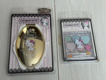 챠미 키티 페이스 파우더 & 아이 쉐도우 2종 세트