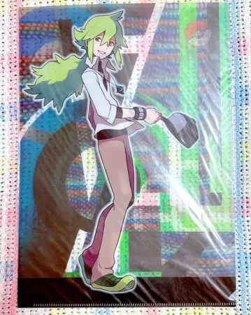 포켓몬 센터 포켓몬 N 클리어 파일 2012년 미개봉