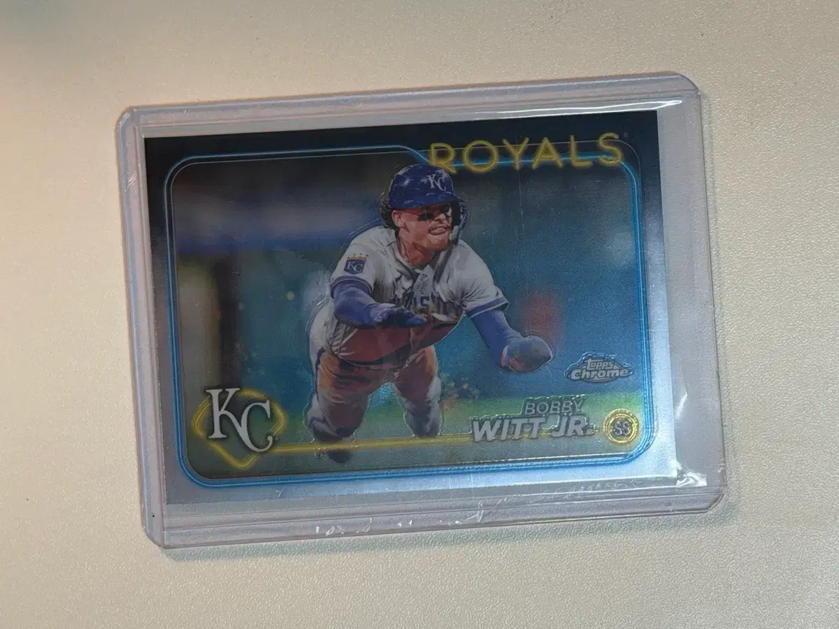 바비 위트 주니어 2024 Topps MLB 야구카드