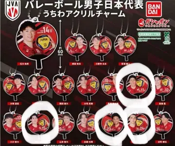 배구 남자 일본 대표 부채 아크릴 참