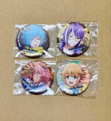 SB69 SHOW BY ROCK!! 알카레아팩트 캔뱃지 세트