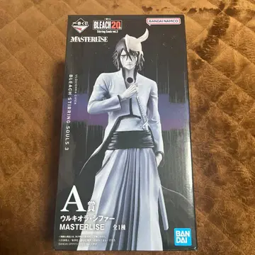 BLEACH 제일복권 A상 우르키오라 시퍼 MASTERLISE