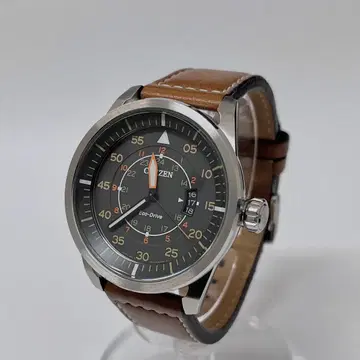 [ 작동품 ] CITIZEN 에비에이터 에코 드라이브