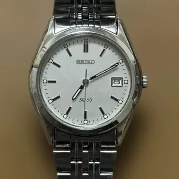 SEIKO SQ50 쿼츠 작동품