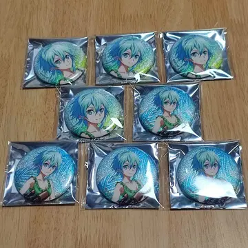 [최종 가격 인하] 소드 아트 온라인 시논 워터건 배틀 캔뱃지