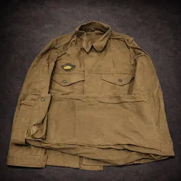 소련군 실물 탱커 수트 상하의 50-3 전차병