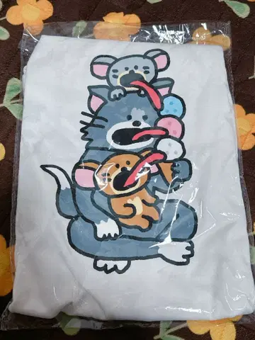 톰과 제리 제일복권 B상 T셔츠