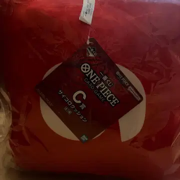 ONE PIECE CARD GAME 제일복권 C상 주사위 쿠션