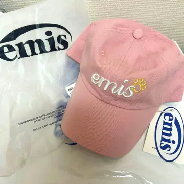 미사용 새상품 emis 이리스 에리스 핑크캡 E17-25