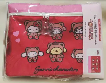 산리오 캐릭터즈 참 포함 수납 박스 헬로키티 외 산리오 아베일