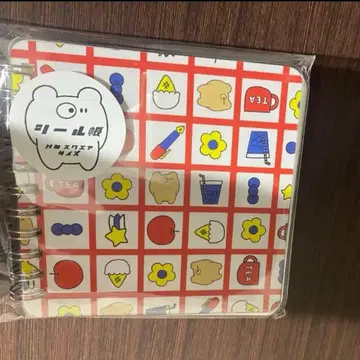 씰북 아이노 카미모노야상 대지 30페이지 한큐 문구 박람회