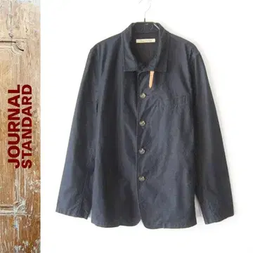 새상품급 JOURNAL STANDARD 커버올 자켓 네이비