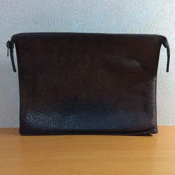 POLO 폴로 랄프 로렌 세컨드 백 가죽제품 다크 브라운