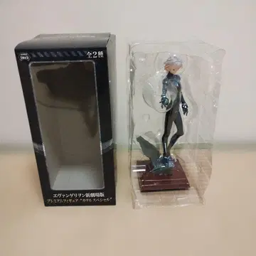 에반게리온 신극장판 카오루 피규어