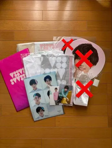 King & Prince 킹프리 L& 나가세 렌 투어 굿즈 묶음 판매