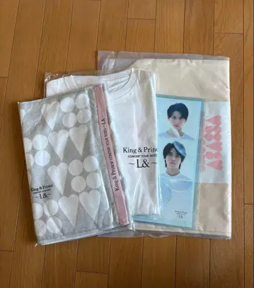 King & Prince 킹프리 L& 투어 굿즈 묶음 판매