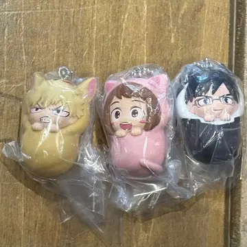 나의 히어로 아카데미아 오쿠루미 마스코트 참 3개 세트