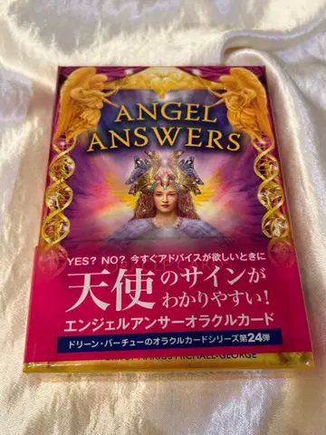 엔젤 앤서 오라클 카드 도린