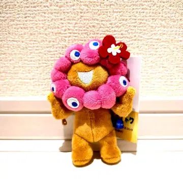 [당일 발송] 미야쿠미야쿠 볼체인 마스코트 키링 일광화상 하이비스커스