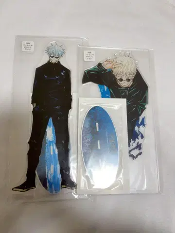 고죠 사토루 MEGA 피규어 아크릴 스탠드 주술회전