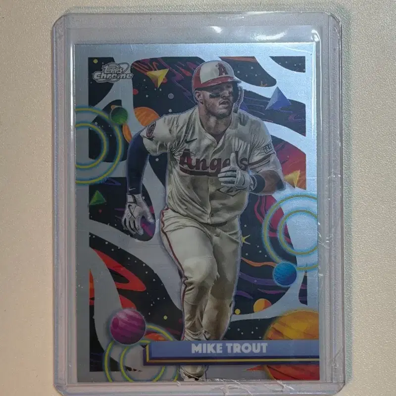 마이크 트라웃 2025 Topps MLB 야구카드