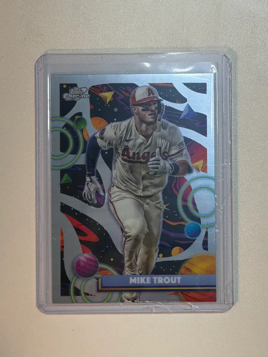 마이크 트라웃 2025 Topps MLB 야구카드