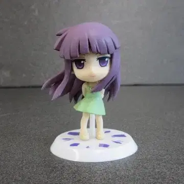 쓰르라미 울 적에 코토데 리카 치비큥 캐릭터 피규어