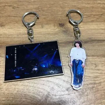 이치고 긴토키 BOYZ 미네타 카즈노부 아크릴 키링 2개 세트