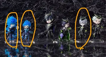 트위스테 SD 피규어 시리즈 이데아 실버 오르토