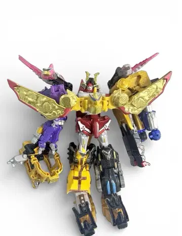 반다이 미니프라 돈브라더즈 토라도라오니타이진 극 메탈릭Ver