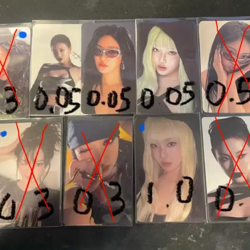 aespa no more pizza トレカ セット Aespa No More Pizza Photocard