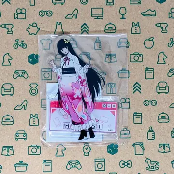 코마가타 불꽃놀이 아크릴 스탠드 사복ver.