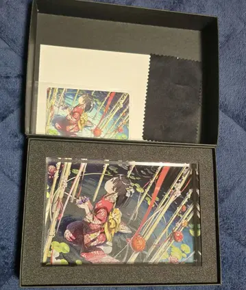 칸토쿠 아크릴 블록 물방울 후리소데