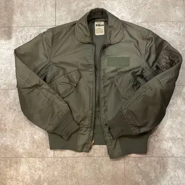 CWU-36/P 플라이트 자켓 올리브 드라브 80s 새상품급