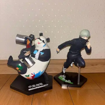 주술회전 팬더 이누마키 토게 피규어 세트