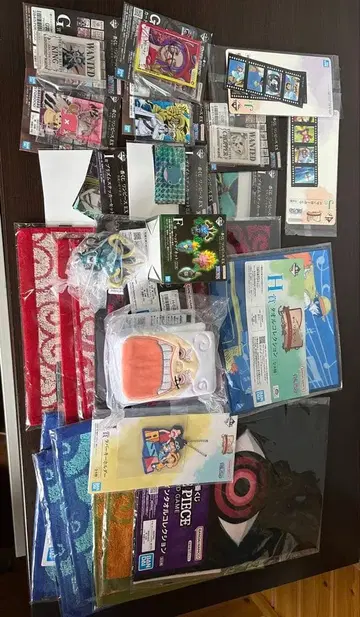 제일복권 원피스 하위상 묶음 판매 카드 케이스 카이도 마그넷