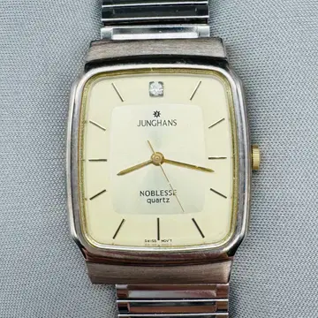 JUNGHANS NOBLESSE 쿼츠 손목시계