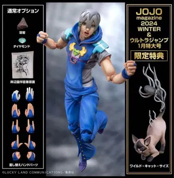 [미개봉] 초상가동 조디오 죠스타 죠죠 제9부 죠죠랜즈