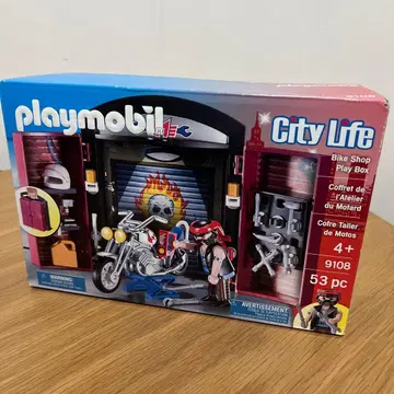 Playmobil 바이크샵 9108 새상품