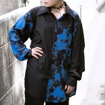 ACDC RAG 아지메 블리치 셔츠 블루