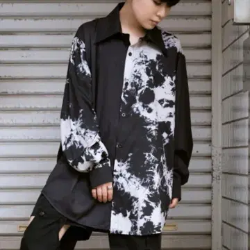 ACDC RAG 에이씨디씨랟 아지메 블리치 셔츠 화이트