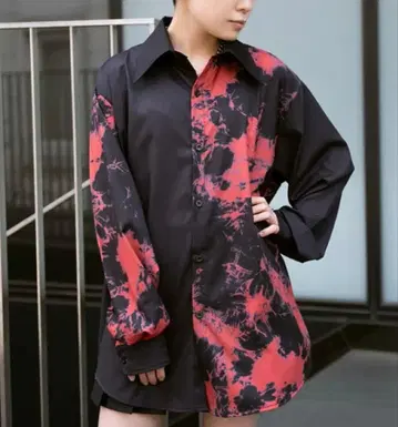 ACDC RAG 아지메 블리치 셔츠 레드