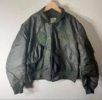 빈티지 밀리터리 자켓 CWU 36P usa