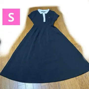 Herlipto 반팔 폴로 드레스 코지마 요나